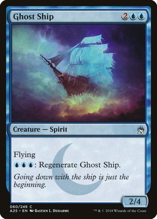 Ghost Ship [Masters 25] | Empire Gaming NC