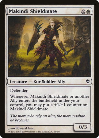 Makindi Shieldmate [Zendikar] | Empire Gaming NC