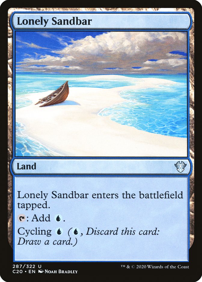 Lonely Sandbar [Commander 2020] | Empire Gaming NC