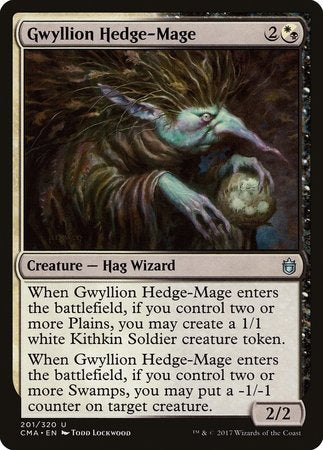 Gwyllion Hedge-Mage [Commander Anthology] | Empire Gaming NC