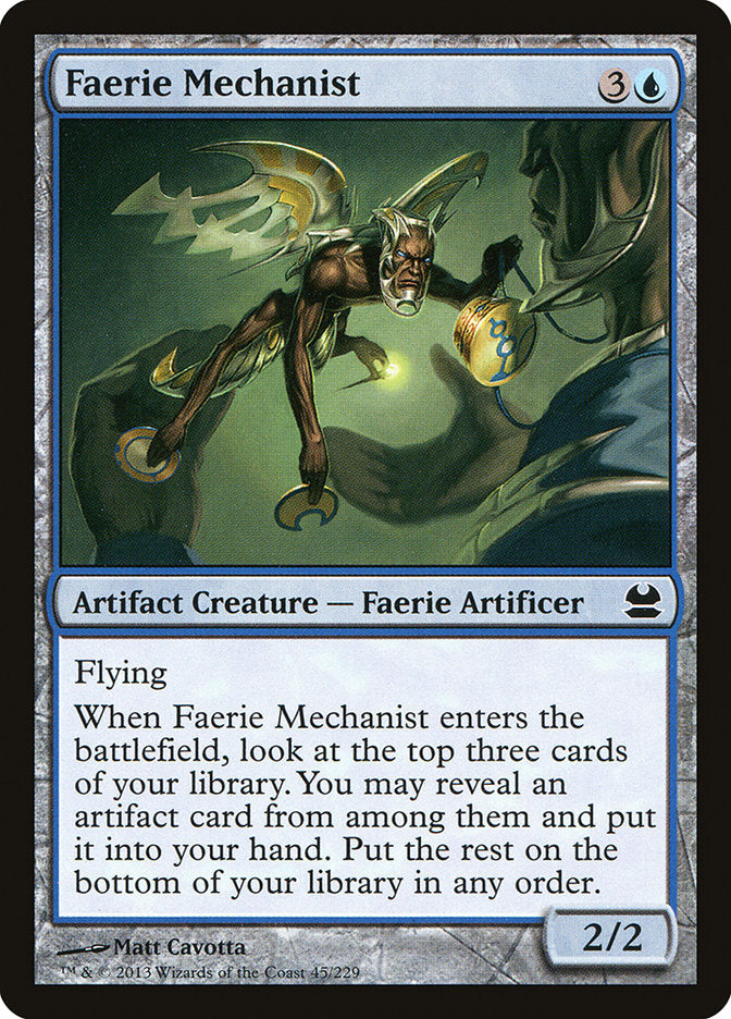 Faerie Mechanist [Modern Masters] | Empire Gaming NC