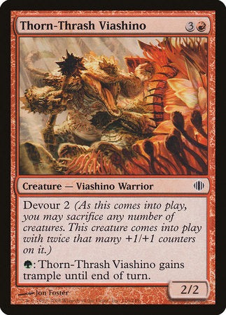 Thorn-Thrash Viashino [Shards of Alara] | Empire Gaming NC