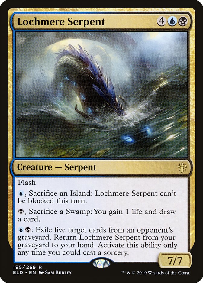 Lochmere Serpent [Throne of Eldraine] | Empire Gaming NC