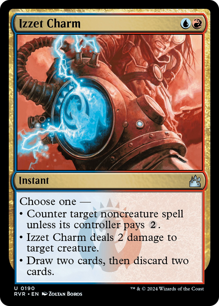 Izzet Charm [Ravnica Remastered] | Empire Gaming NC