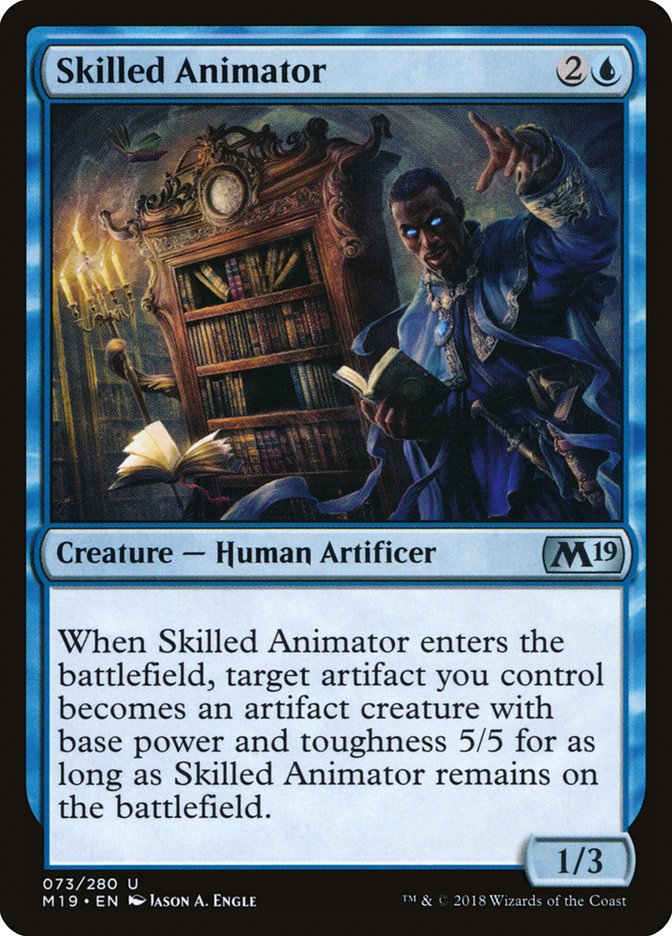 Skilled Animator [Core Set 2019] | Empire Gaming NC