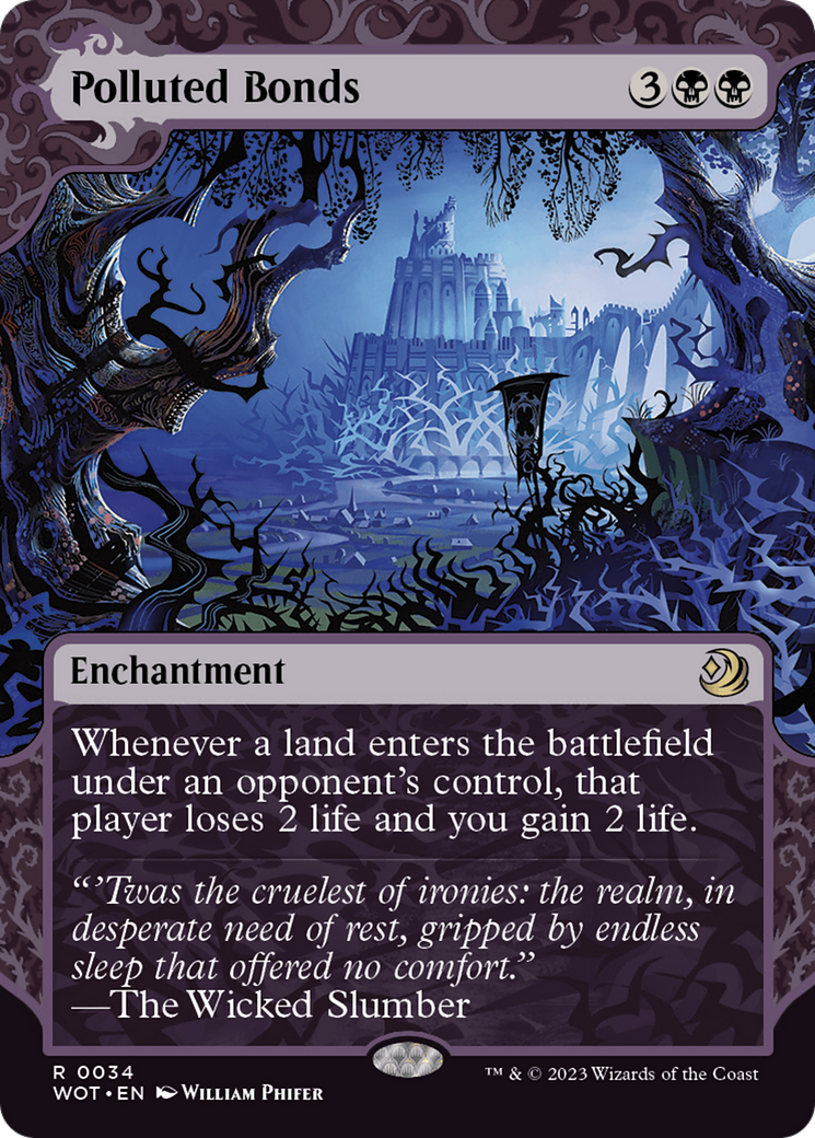 Polluted Bonds [Wilds of Eldraine: Enchanting Tales] | Empire Gaming NC