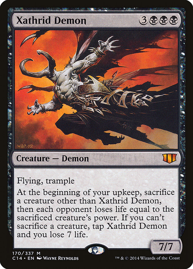 Xathrid Demon [Commander 2014] | Empire Gaming NC