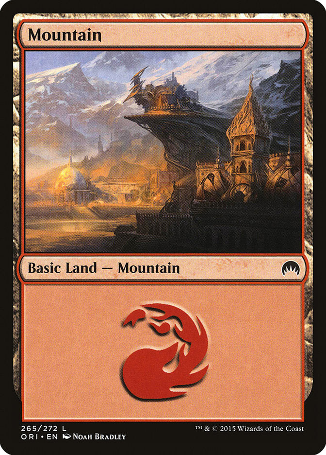 Mountain [Magic Origins] | Empire Gaming NC