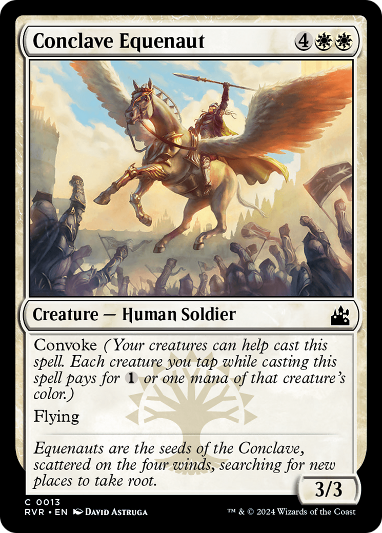 Conclave Equenaut [Ravnica Remastered] | Empire Gaming NC