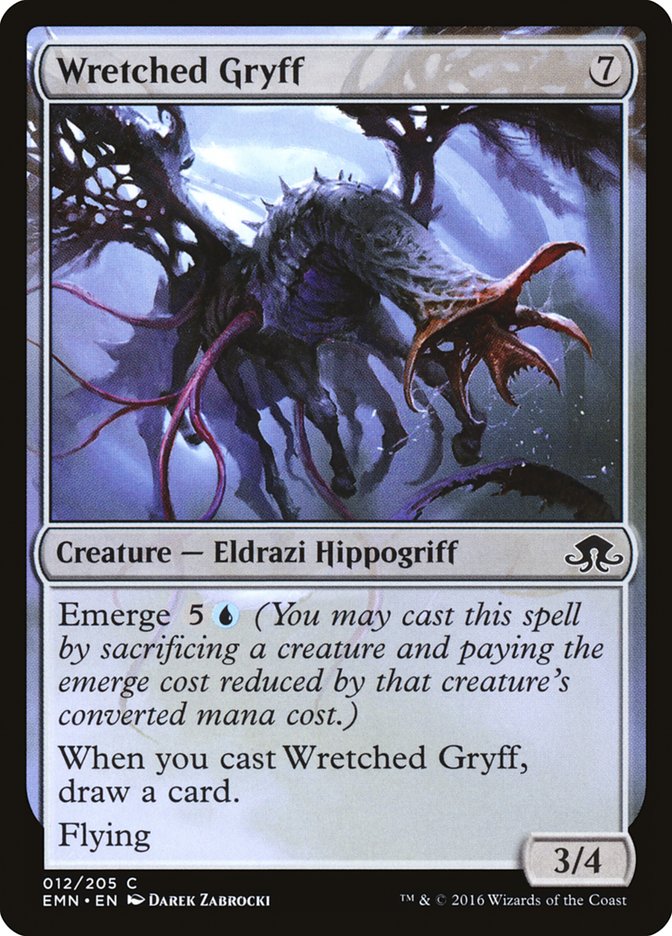 Wretched Gryff [Eldritch Moon] | Empire Gaming NC