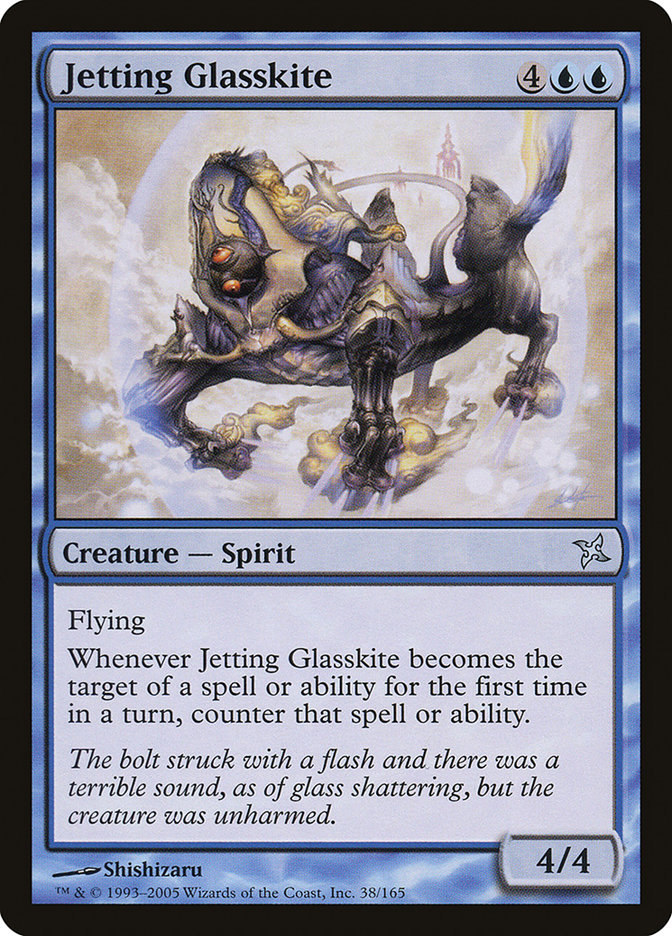 Jetting Glasskite [Betrayers of Kamigawa] | Empire Gaming NC