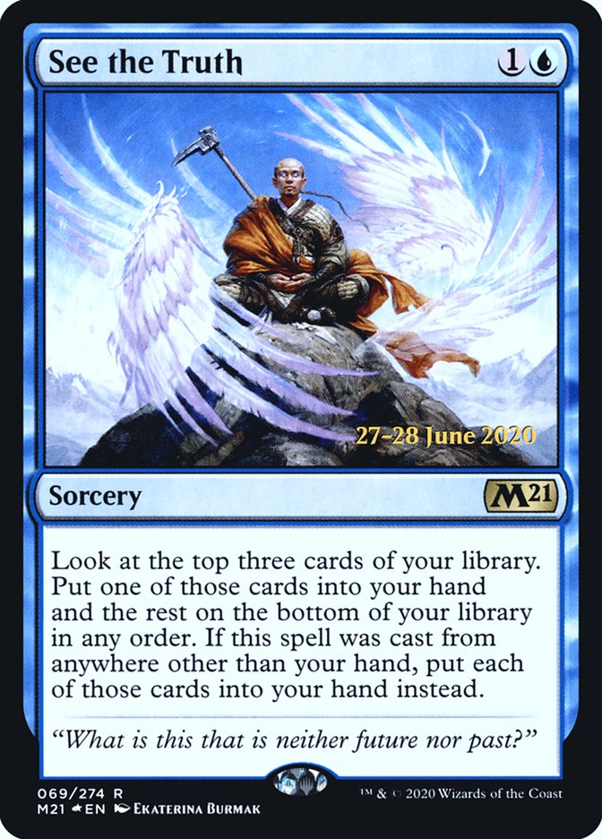 See the Truth  [Core Set 2021 Prerelease Promos] | Empire Gaming NC