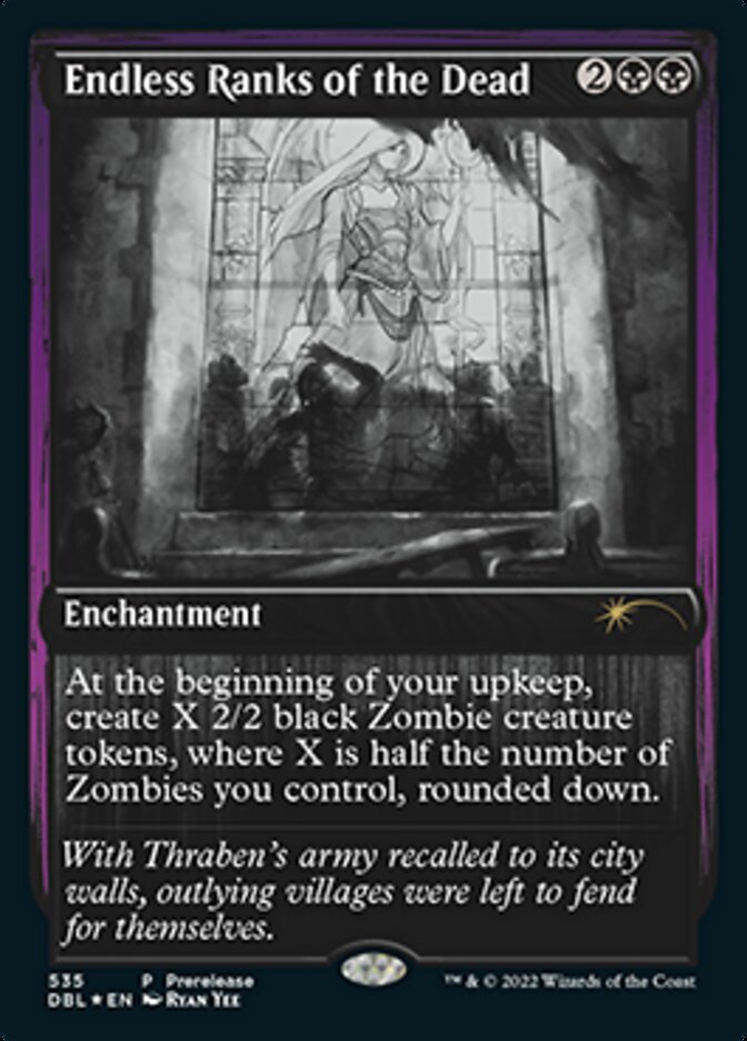 Endless Ranks of the Dead [Innistrad: Double Feature Prerelease Promos] | Empire Gaming NC