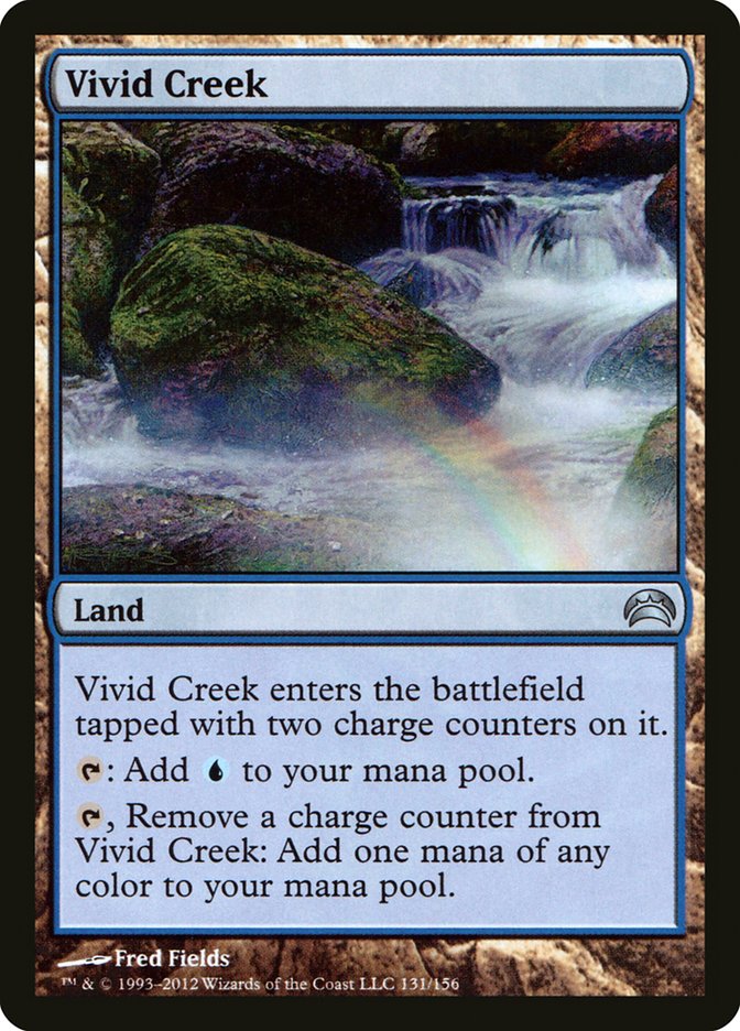 Vivid Creek [Planechase 2012] | Empire Gaming NC