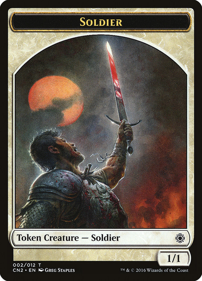 Soldier (002/012) [Conspiracy: Take the Crown Tokens] | Empire Gaming NC