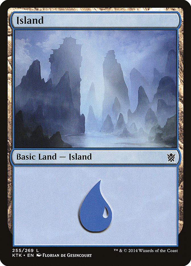 Island (255) [Khans of Tarkir] | Empire Gaming NC