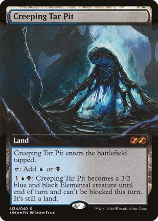 Creeping Tar Pit [Ultimate Box Topper] | Empire Gaming NC