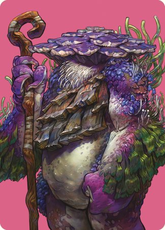 Slimefoot, the Stowaway Art Card [Commander Masters Art Series] | Empire Gaming NC