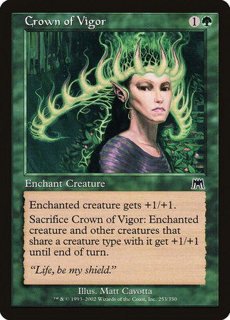 Crown of Vigor [Onslaught] | Empire Gaming NC