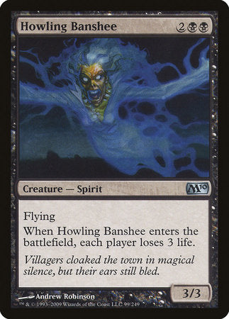 Howling Banshee [Magic 2010] | Empire Gaming NC