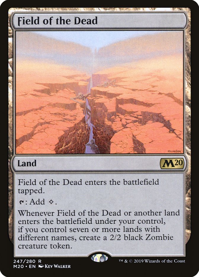 Field of the Dead [Core Set 2020] | Empire Gaming NC