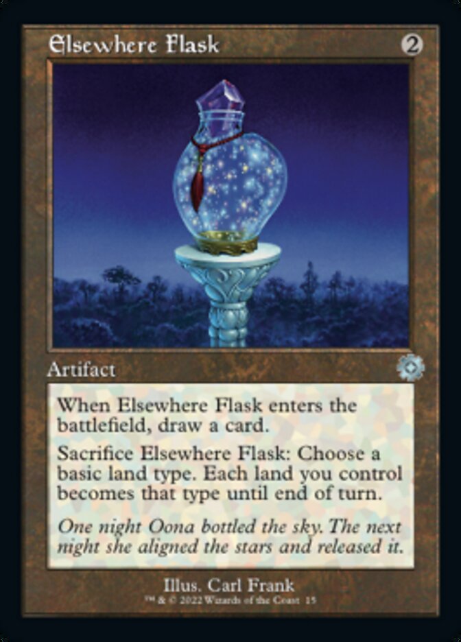 Elsewhere Flask (Retro) [The Brothers' War Retro Artifacts] | Empire Gaming NC