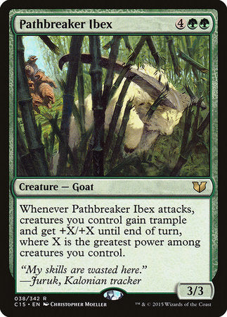 Pathbreaker Ibex [Commander 2015] | Empire Gaming NC