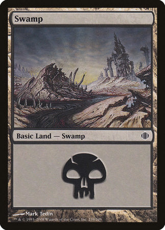 Swamp (239) [Shards of Alara] | Empire Gaming NC