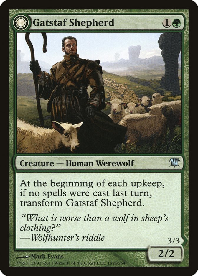 Gatstaf Shepherd // Gatstaf Howler [Innistrad] | Empire Gaming NC