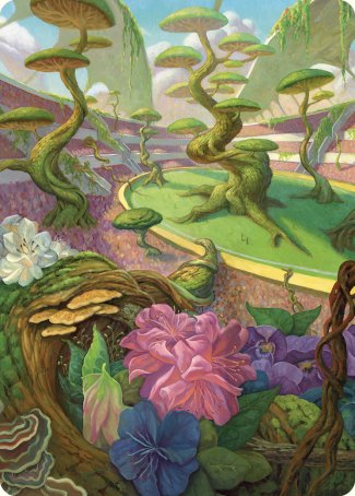 Undergrowth Stadium Art Card [Commander Masters Art Series] | Empire Gaming NC