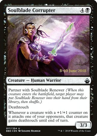 Soulblade Corrupter [Battlebond Promos] | Empire Gaming NC