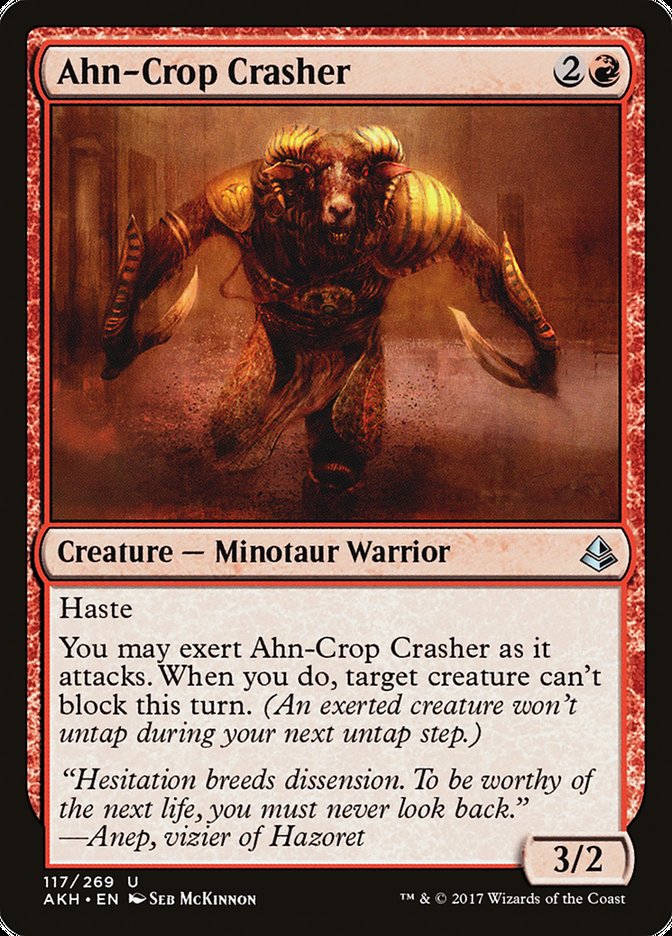 Ahn-Crop Crasher [Amonkhet] | Empire Gaming NC