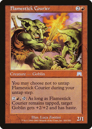 Flamestick Courier [Onslaught] | Empire Gaming NC