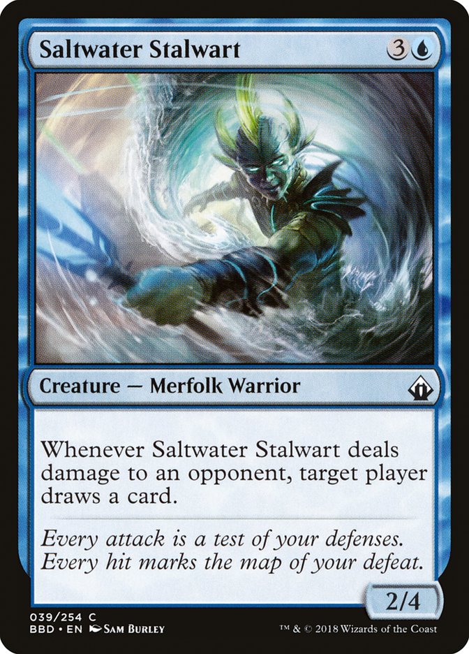 Saltwater Stalwart [Battlebond] | Empire Gaming NC