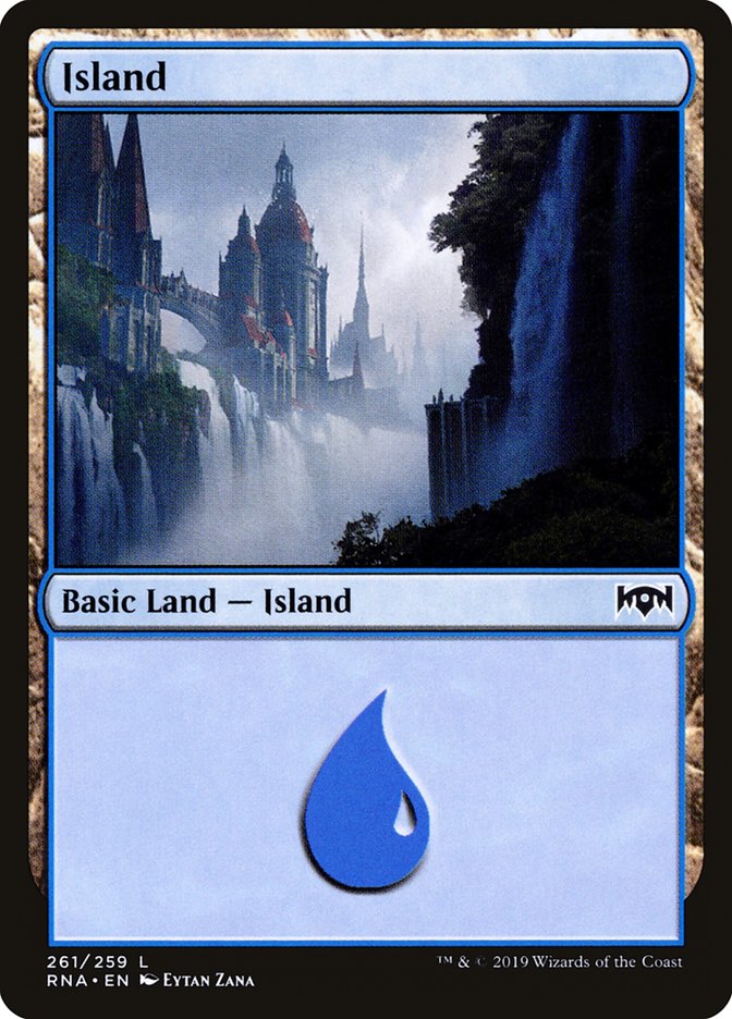 Island [Ravnica Allegiance] | Empire Gaming NC