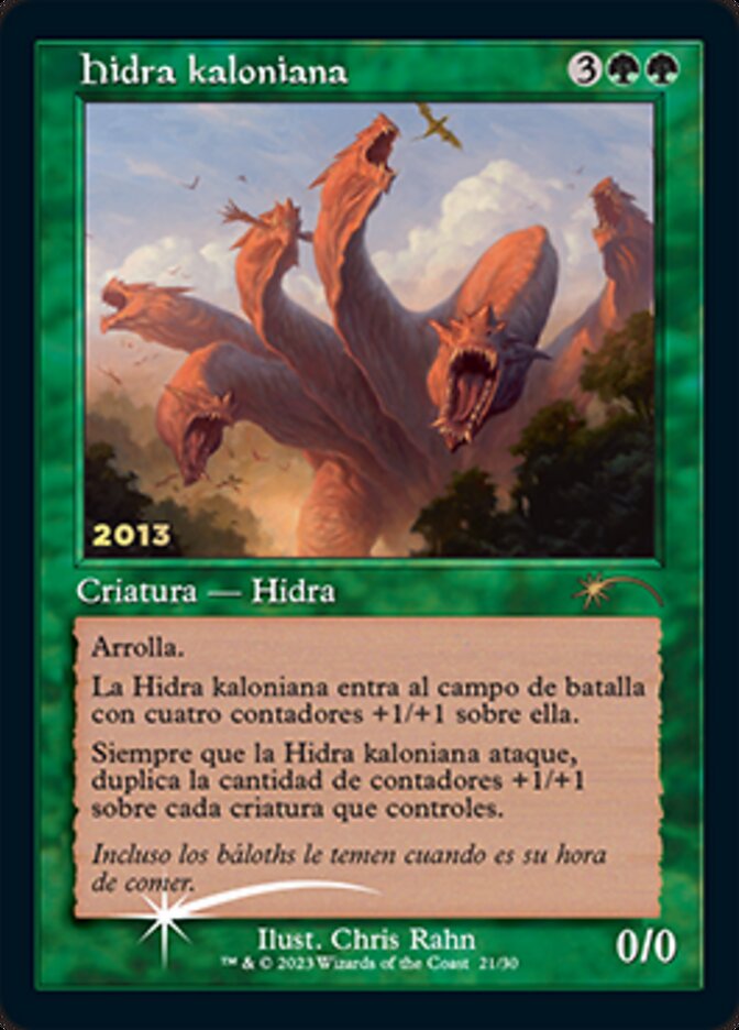 Hidra Kaloniana (Kalonian Hydra) [30th Anniversary Promos] | Empire Gaming NC