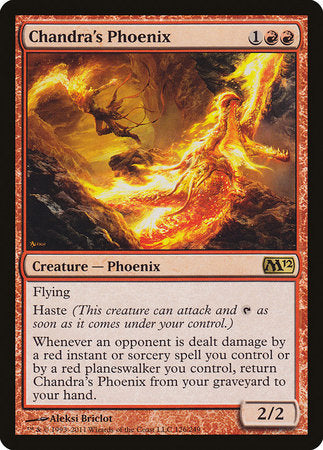 Chandra's Phoenix [Magic 2012] | Empire Gaming NC