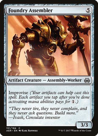 Foundry Assembler [Aether Revolt] | Empire Gaming NC