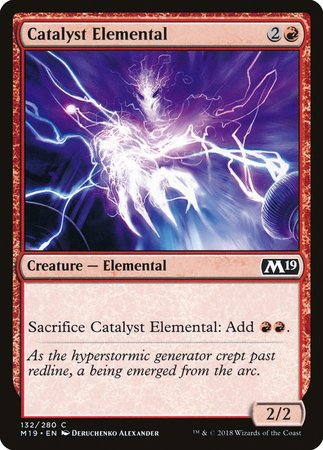 Catalyst Elemental [Core Set 2019] | Empire Gaming NC