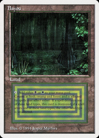 Bayou [Summer Magic / Edgar] | Empire Gaming NC