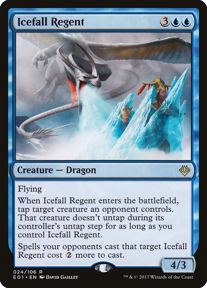 Icefall Regent [Archenemy: Nicol Bolas] | Empire Gaming NC