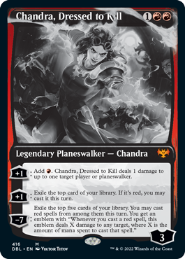 Chandra, Dressed to Kill [Innistrad: Double Feature] | Empire Gaming NC