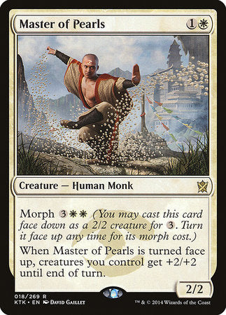 Master of Pearls [Khans of Tarkir] | Empire Gaming NC