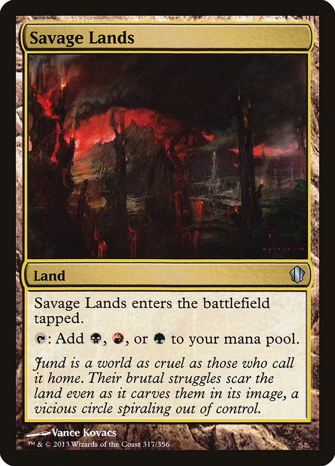 Savage Lands [Commander 2013] | Empire Gaming NC