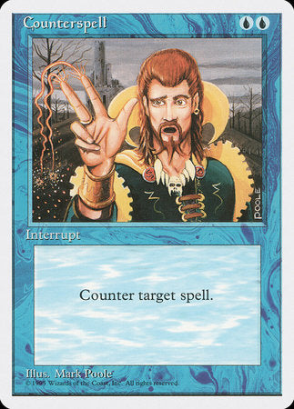 Counterspell [Fourth Edition] | Empire Gaming NC