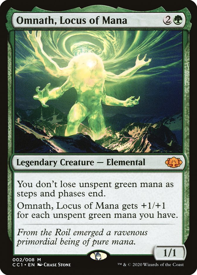 Omnath, Locus of Mana [Commander Collection: Green] | Empire Gaming NC