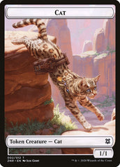 Cat Token [Zendikar Rising] | Empire Gaming NC
