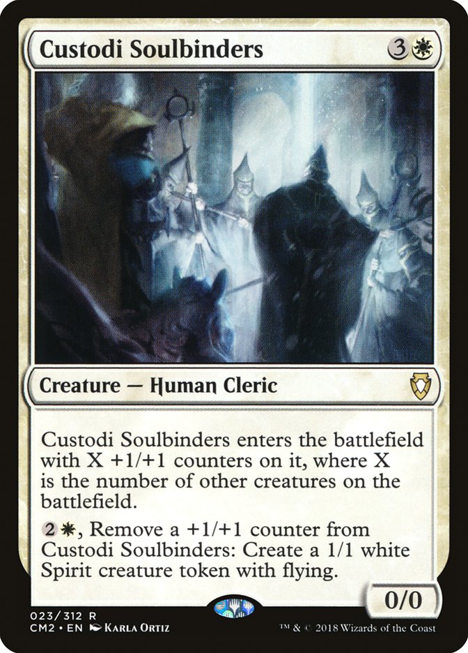 Custodi Soulbinders [Commander Anthology Volume II] | Empire Gaming NC