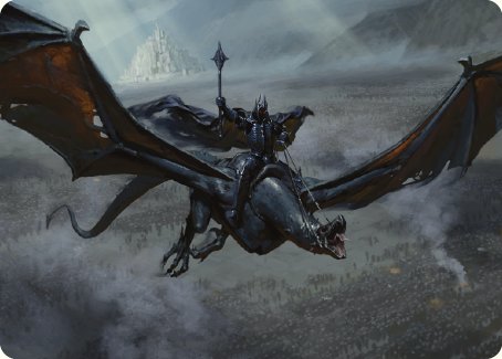 Lord of the Nazgul Art Card [The Lord of the Rings: Tales of Middle-earth Art Series] | Empire Gaming NC