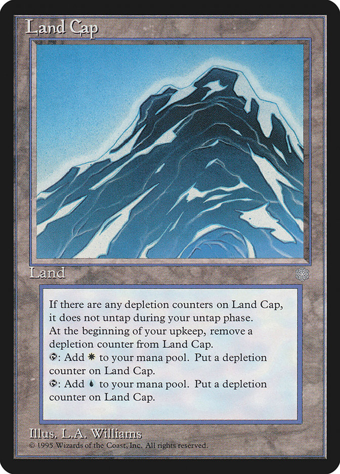 Land Cap [Ice Age] | Empire Gaming NC